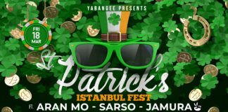 (PAST EVENT) St. Patrick’s Day Fest by Yabangee @ Blind