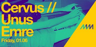 (PAST EVENT) Cervus // Unus Emre @ Minimüzikhol
