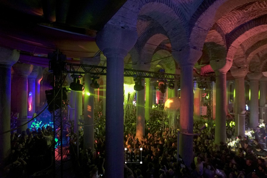 Getting Closer to the Cistern Memories of Its Storied Past in the Istanbul Electronic Music Scene