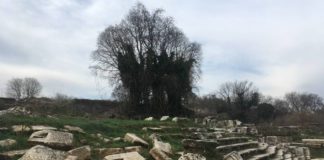 Crossing Over at Hecate Sanctuary in Lagina Crossing Over at Hecate Sanctuary in Lagina