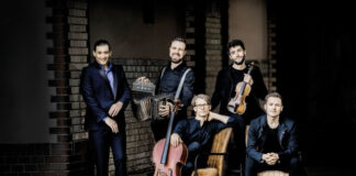 (Past Event) Cuarteto SolTango & Leonel Capitano @ The Grand Tarabya