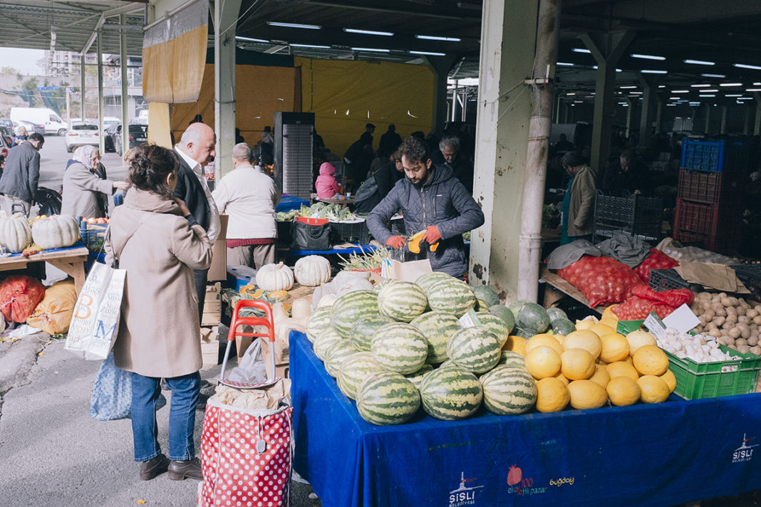Street Market Smarts: Bomonti Organic Market (Şişli %100 Ekolojik Pazar)
