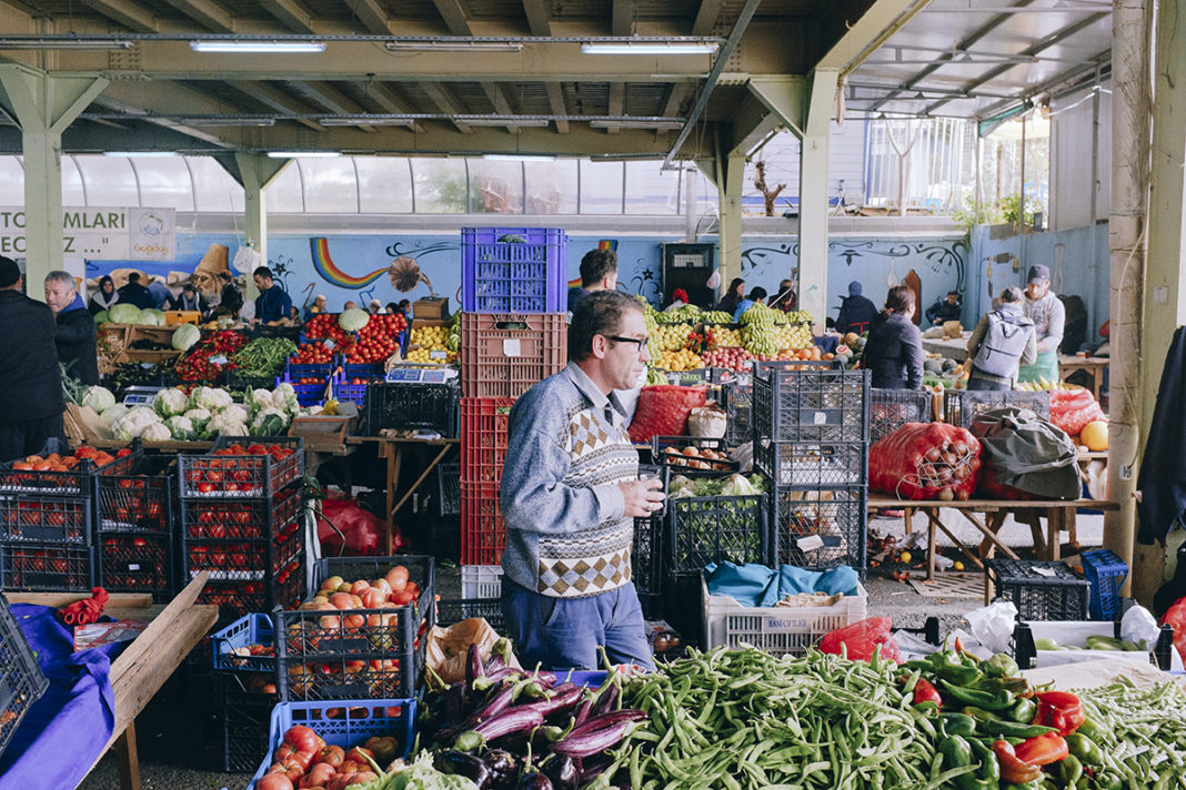 Street Market Smarts: Bomonti Organic Market (Şişli %100 Ekolojik Pazar)