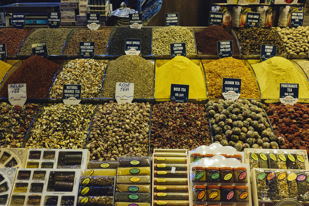 Street Market Smarts: Spice Bazaar