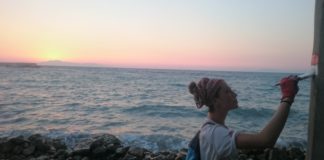 Waymarking the Carian Trail – Part 1 Waymarking the Carian Trail