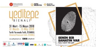 (Mar 31 – May 15) “Yeditepe Biennial” @ Istanbul’s Historical Peninsula
