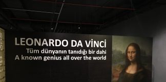 Exhibition: “Leonardo Da Vinci” Comes to UNIQ Istanbul Da Vinci
