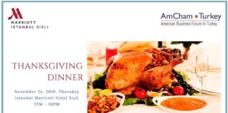 Thanksgiving Dinner @ Marriott (Şişli) thanksgiving dinner