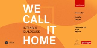 (PAST EVENT) We Call It Home: Istanbul Dialogues – Local Flavors @ ATÖLYE