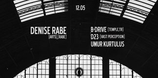 (May 12) Denise Rabe @ Temple