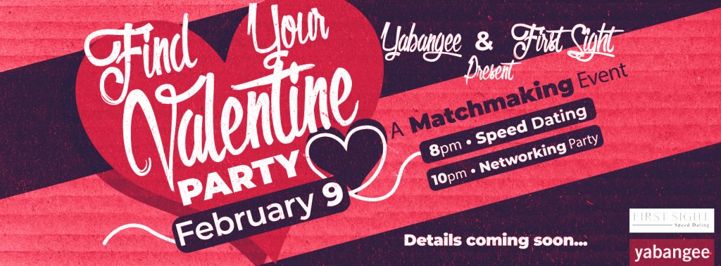 Find Your Valentine Party