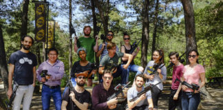 EVO Sports: Istanbul’s Premier Paintball & Laser Tag Experience EVO Sports Istanbul Premier Paintball Laser Tag Experience