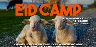 (Past Event) The Hammock Guy: Eid Camp @ Şile the hammock guy eid camp