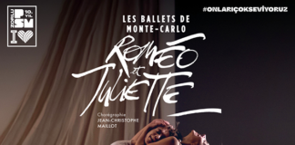 (Past Event) Les Ballets de Monte-Carlo: Romeo & Juliet @ Zorlu PSM Turkcell Sahnesi