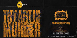 (Past Event) Thy Art is Murder, Kaptan Kadavra, Sails of Serenity @ IF Performance Hall Beşiktaş