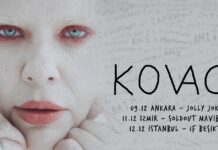 (Dec 12) Kovacs @ IF Performance Hall Beşiktaş