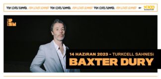(Past Event) PSM Loves Summer Presents: Baxter Dury @ Zorlu PSM Turkcell Stage
