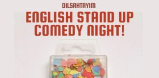 (PAST EVENT) English Standup Comedy Night @ GELECEK’s Special House