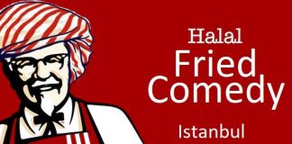 (Mar 21) “HALALarious” Stand-Up Comedy Night @ Impact Hub Istanbul
