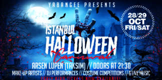 (PAST EVENT) Halloween Istanbul Internationals Carnival