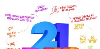 “21 Days of Feeling Good” @ Hillside Etiler 21 Days of Feeling Good