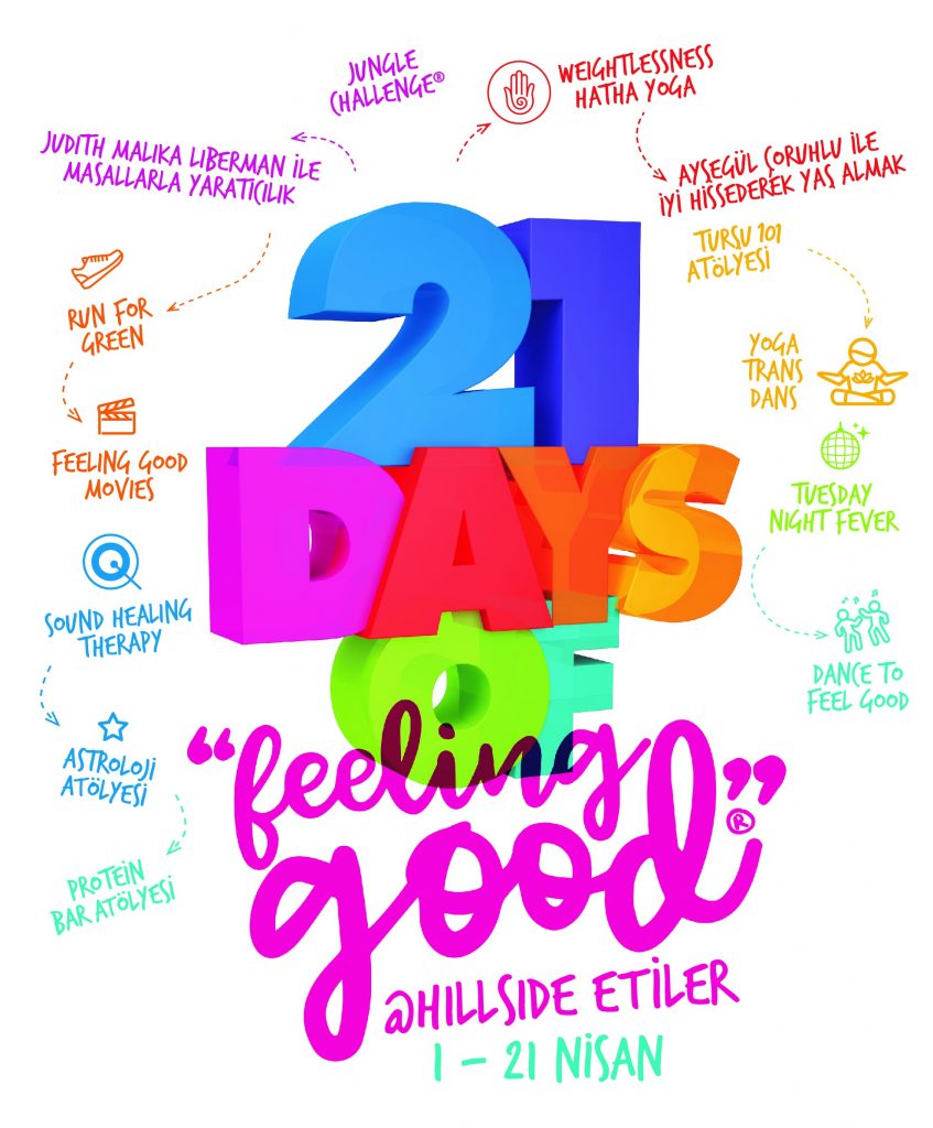 21 Days of Feeling Good