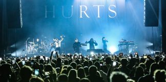 A Passionate Evening with Hurts at Zorlu PSM Hurts