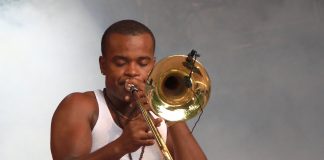 Hypnotic Brass Ensemble feat. MF Doom and Mos Def Hypnotic Brass Ensemble