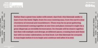 (PAST EVENT) Istanbul Biennial @ IKSV