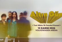 (Nov 13) Altın Gün @ Volkswagen Arena