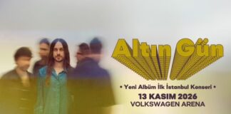 (Nov 13) Altın Gün @ Volkswagen Arena