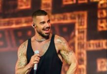 (July 11) Ricky Martin @ Küçükçiftlik Park