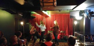 Foundations of Improv Workshop @ Böcek Foundations of Improv