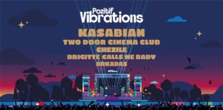 (June 13) Pozitif Vibrations: Kasabian, Two Door Cinema Club, & More @ Bonus Parkorman