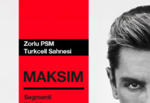 (May 5) Stagepass Presents: MAKSIM @ Zorlu PSM Turkcell Stage