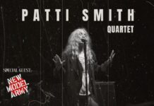 (May 17) Patti Smith Quartet and New Model Army @ Bonus Parkorman