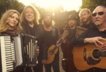 (Jul. 2) Robert Plant with Saving Grace and Suzi Dian @ Harbiye Cemil Topuzlu Open-Air Theatre