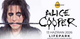 (June 13) %100 Metal Presents: Alice Cooper @ Life Park