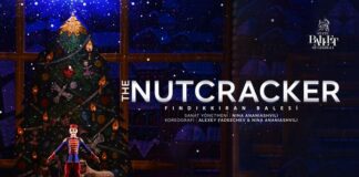 (Dec 26) The Nutcracker – State Ballet of Georgia @ Zorlu PSM