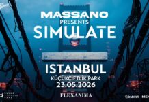 (May 23) Massano presents Simulate @ KüçükÇiftlik Park