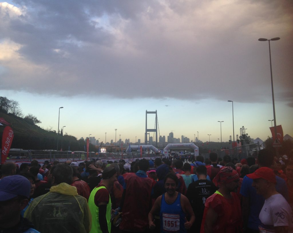Running the Istanbul Marathon