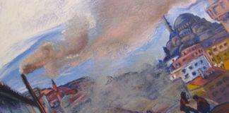 Summer Workshop: Rooftop Sketching and Acrylic Paint @ Closet Circuit Rooftop Sketching Workshop