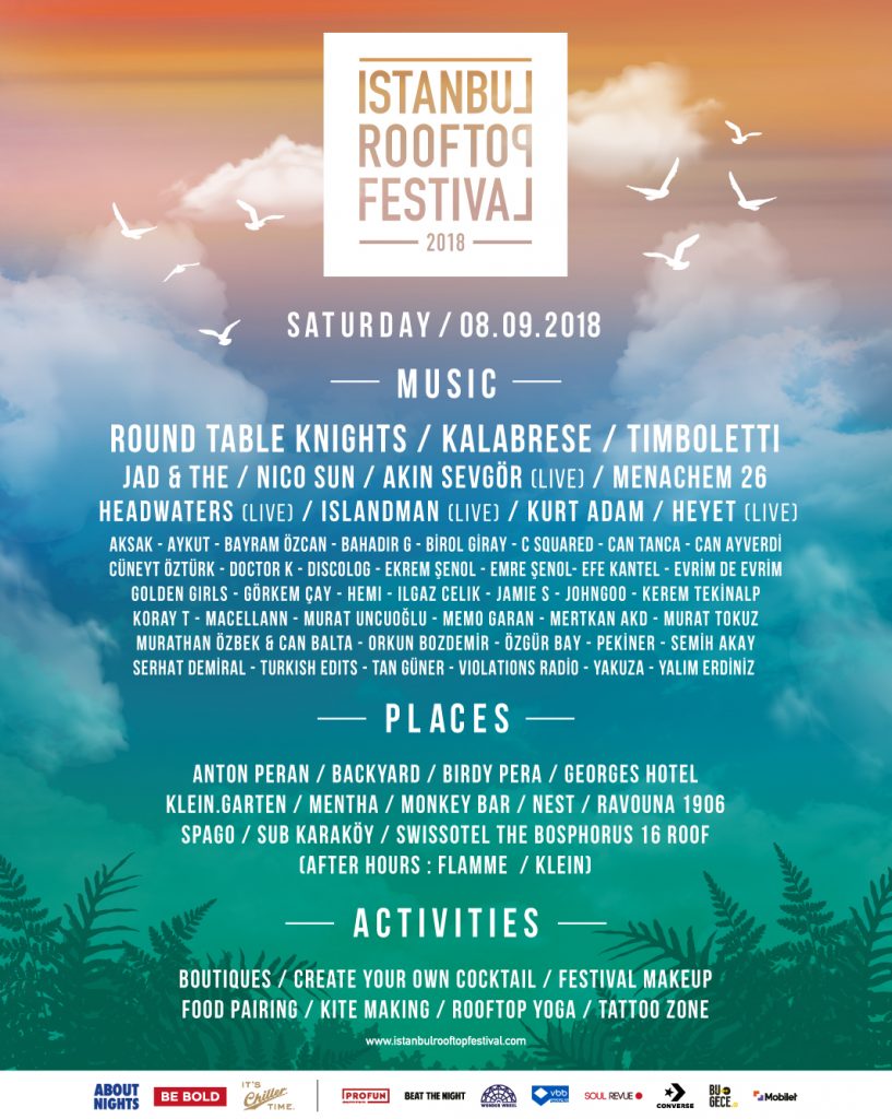 istanbul rooftop festival 2018