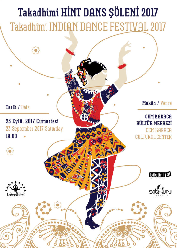 Takadhimi Indian Dance Festival 2017 @ Cem Karaca Cultural Center