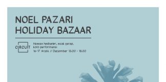 Holiday Bazaar @ CIRCUIT