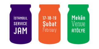 Retrospective – Istanbul Service Jam @ ATÖLYE Istanbul Service Jam