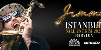 (Past Event) Jimmy Sax @ Babylon