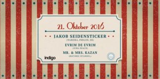 Jakob Seidensticker @ indigo Jakob Seidensticker