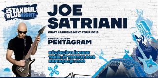 (Jul 27) Joe Satriani @ KüçükÇiftlik Park