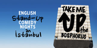 TMUTB Presents English Stand-Up Comedy Nights Starring Aidan Goatley Aidan Goatley